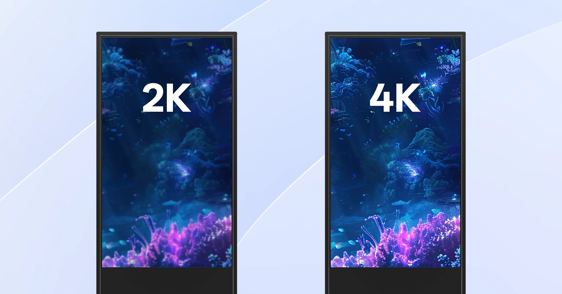 Stunning 4K Digital Displays